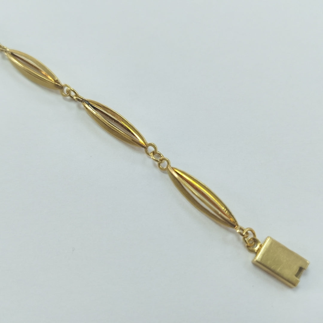 PULSERA ORO 14 K 8,30 GRMS (SEMINUEVO)