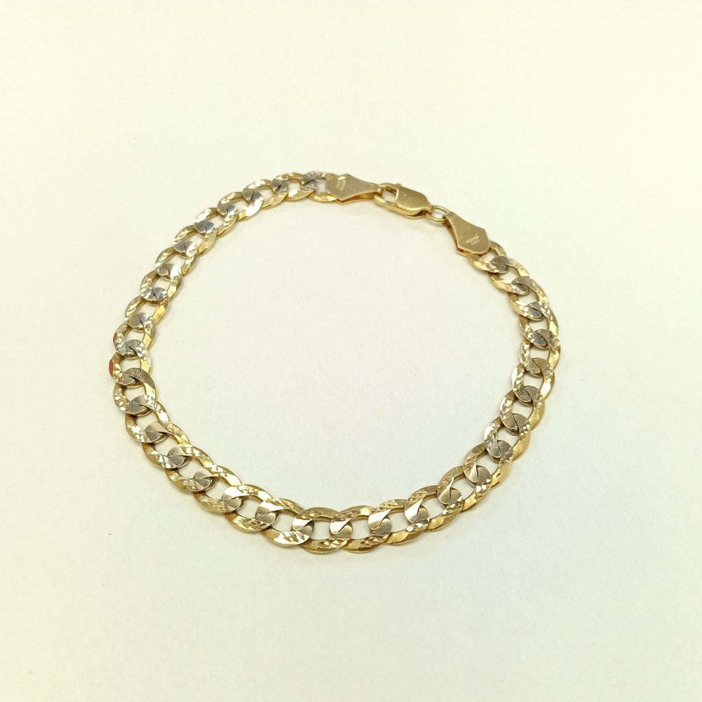 PULSERA ORO 10 K 14,30 GRMS (SEMINUEVO)