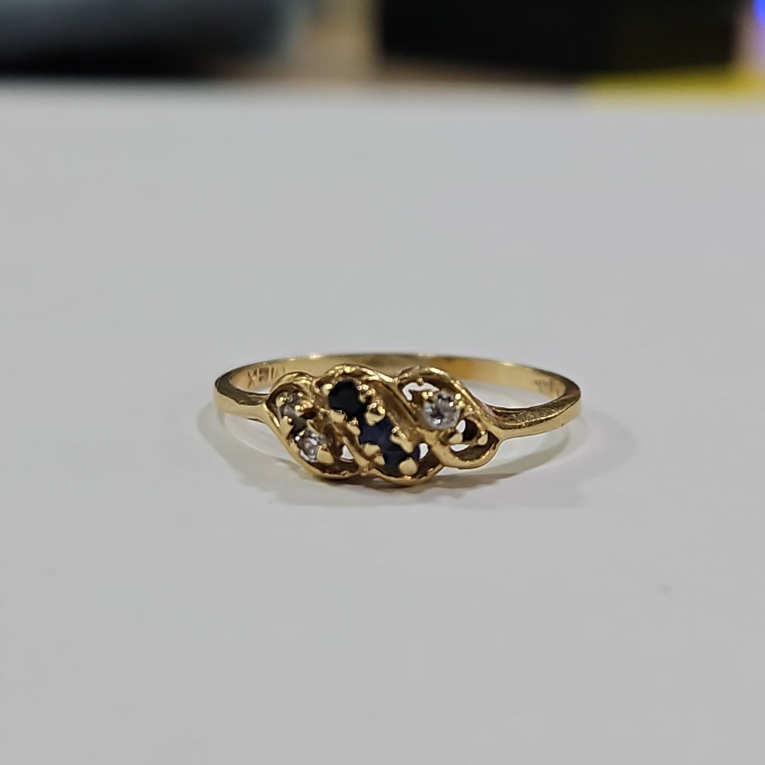 ANILLITO ORO 14 K 1.9 GRMS (SEMINUEVO)