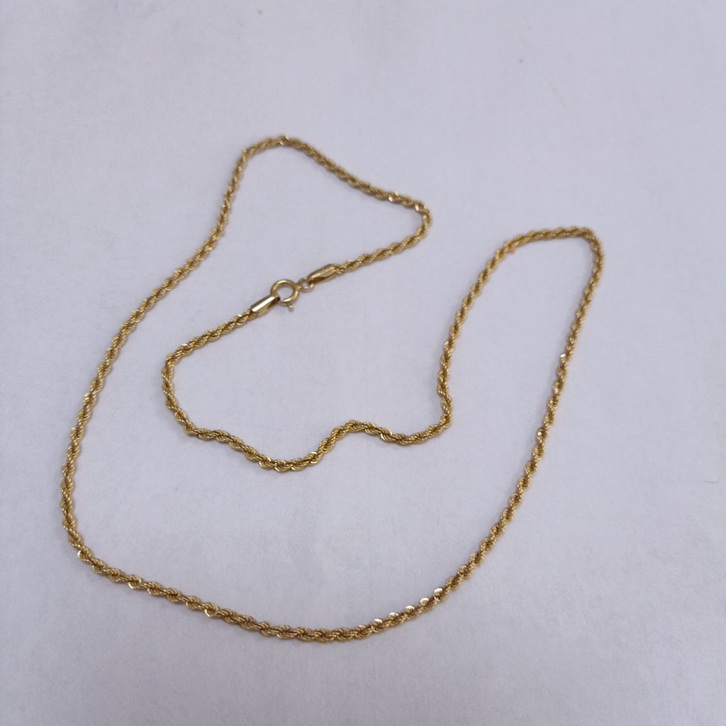 CADENA ORO 14 K 2.4 GRMS (SEMINUEVO)