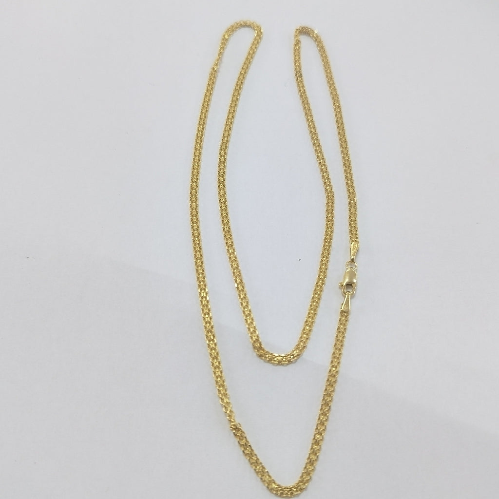 CADENA ORO 14 K 2.6 GRMS (SEMINUEVO)