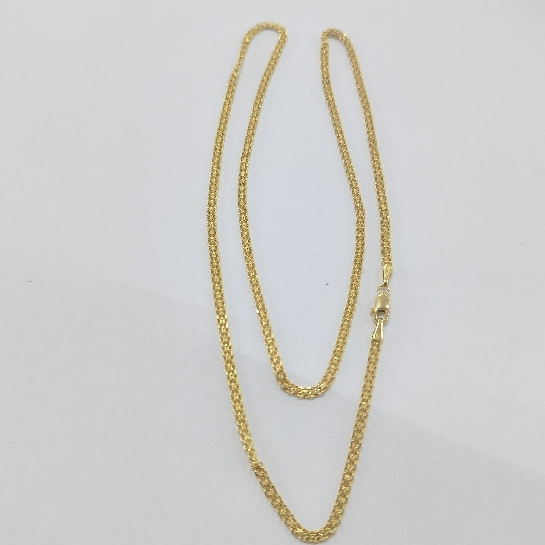 CADENA ORO 14 K 2.6 GRMS (SEMINUEVO)
