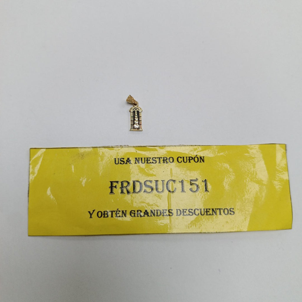 DIJE ORO 14 K 1.3 GRMS (SEMINUEVO)