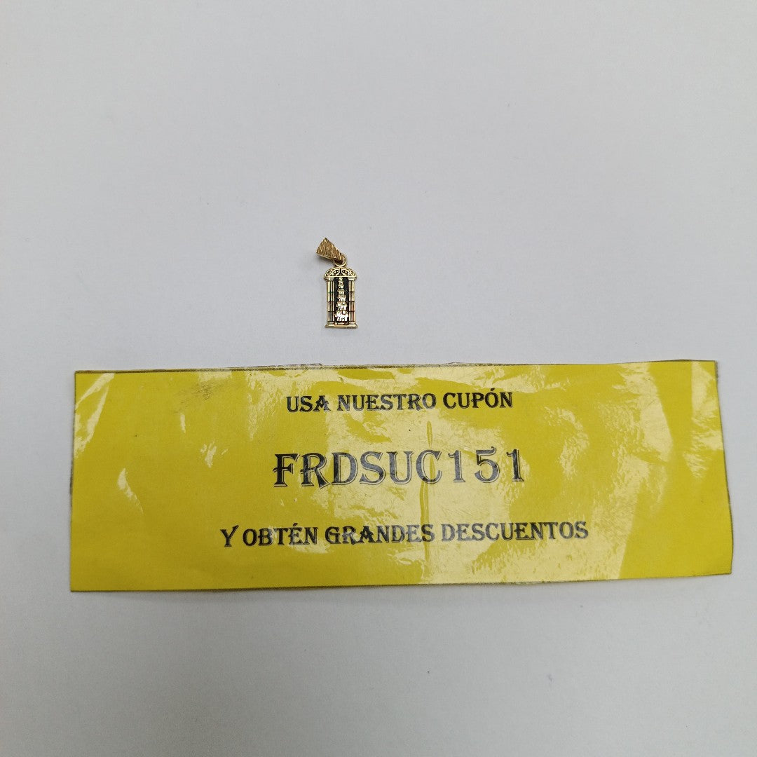 DIJE ORO 14 K 1.3 GRMS (SEMINUEVO)