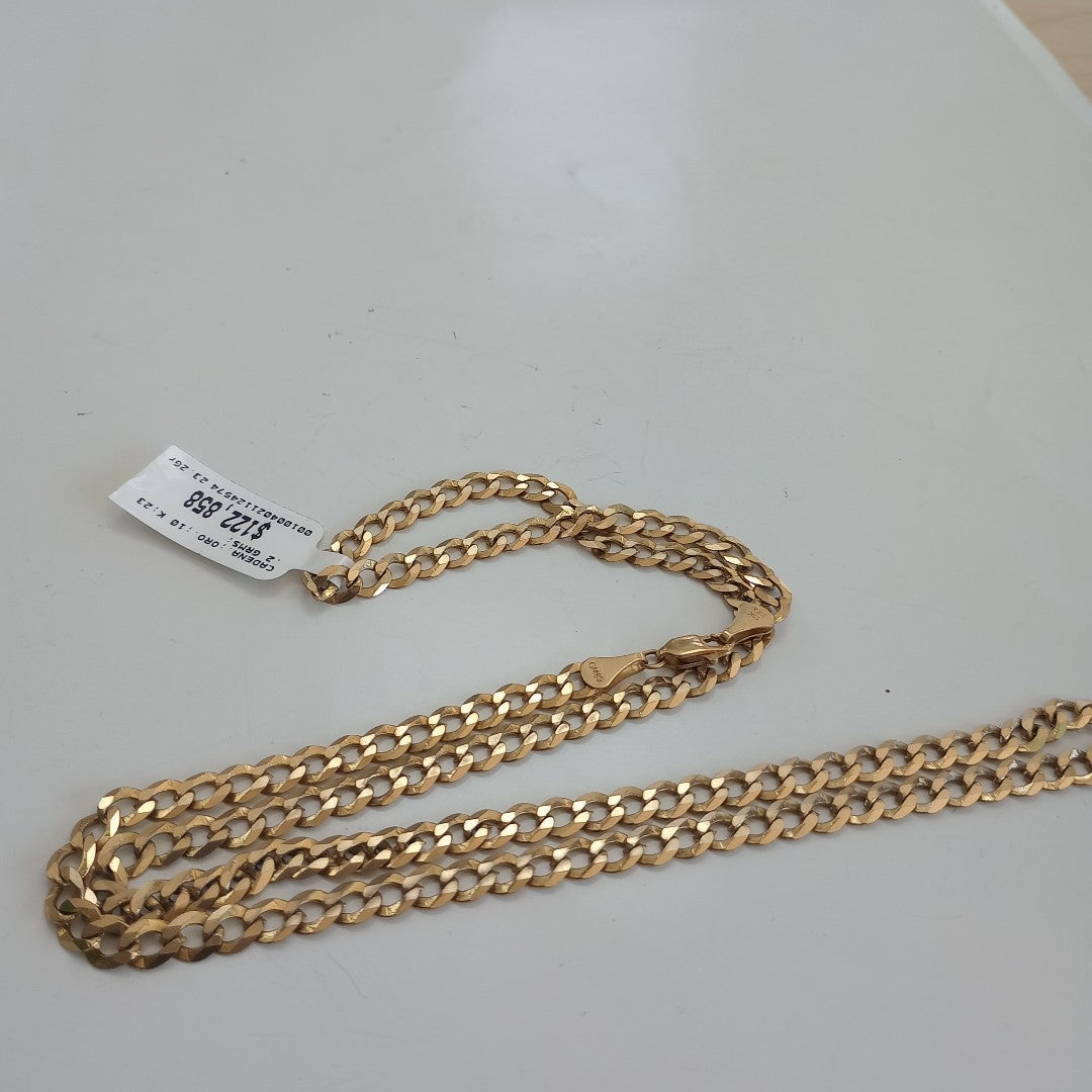 CADENA ORO 10 K 23.2 GRMS (SEMINUEVO)