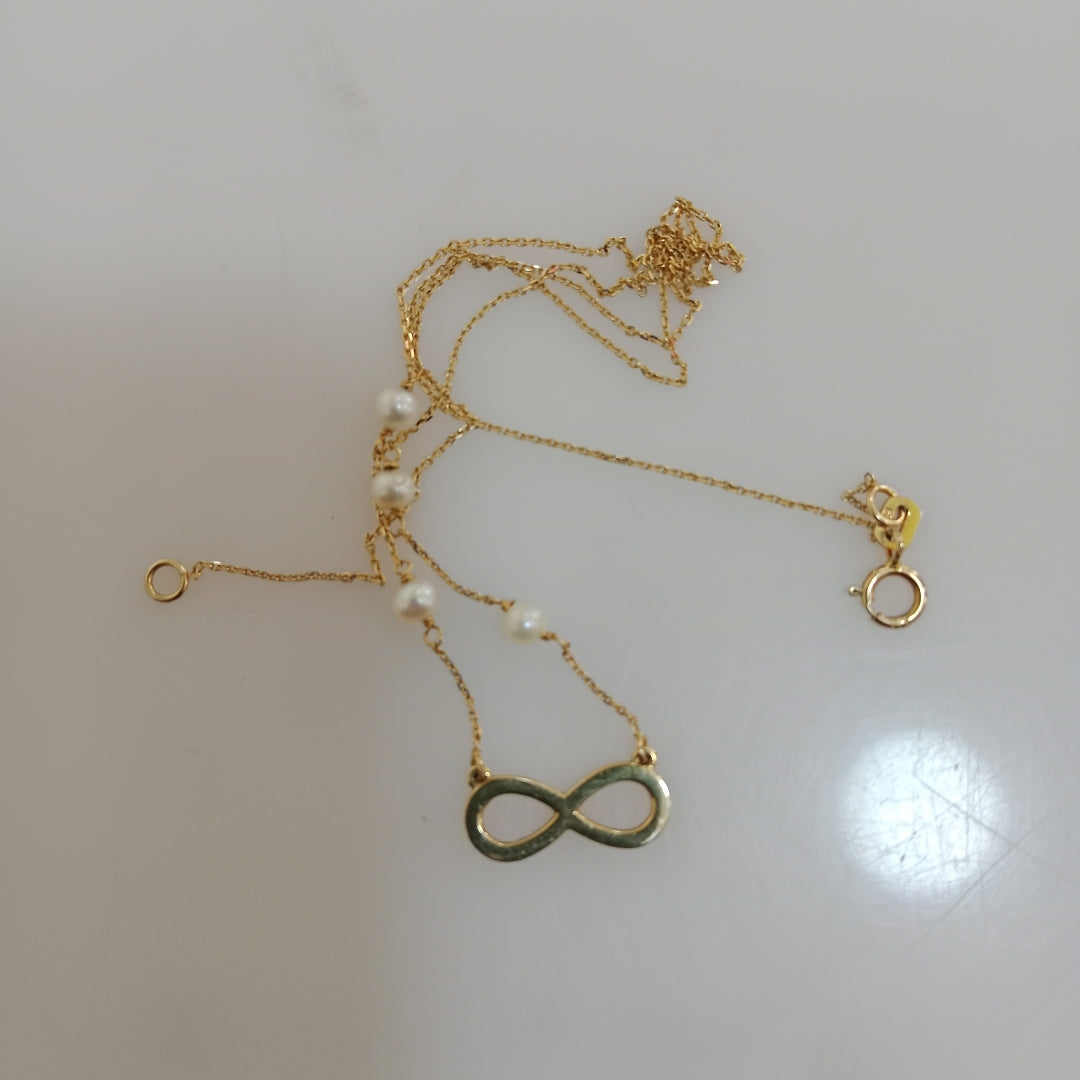 GARGANTILLA ORO 14 K 1.6 GRMS (SEMINUEVO)