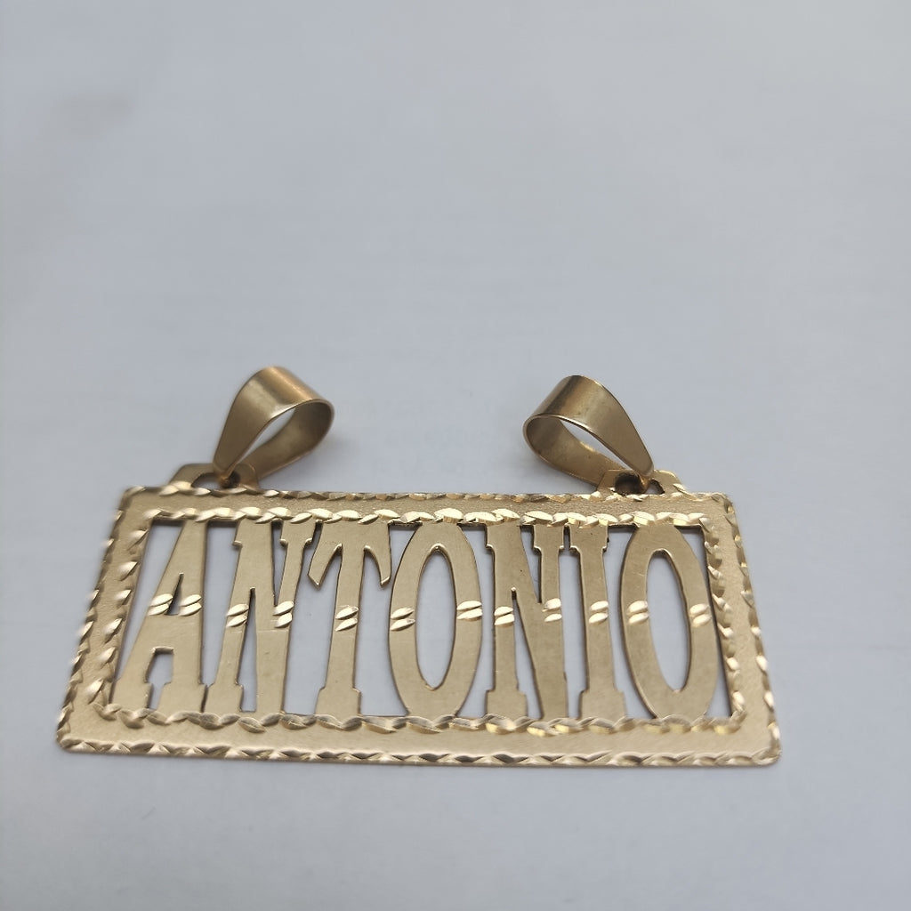 DIJE ORO 14 K 11,20 GRMS (SEMINUEVO)