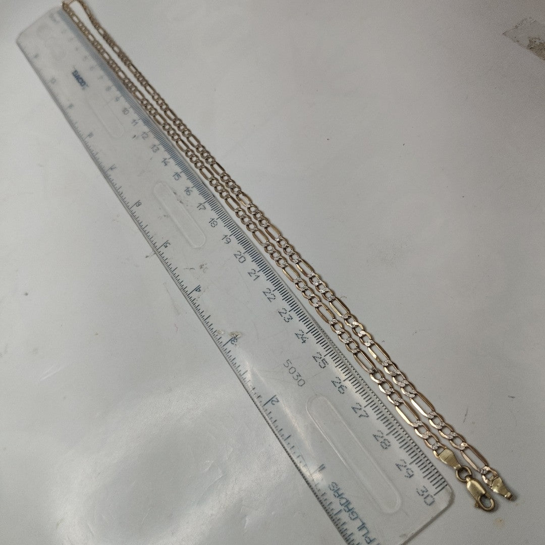 CADENA ORO 10 K 4,80 GRMS (SEMINUEVO)