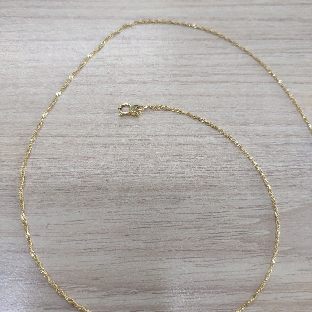CADENA ORO 8 K 1.1 GRMS (SEMINUEVO)