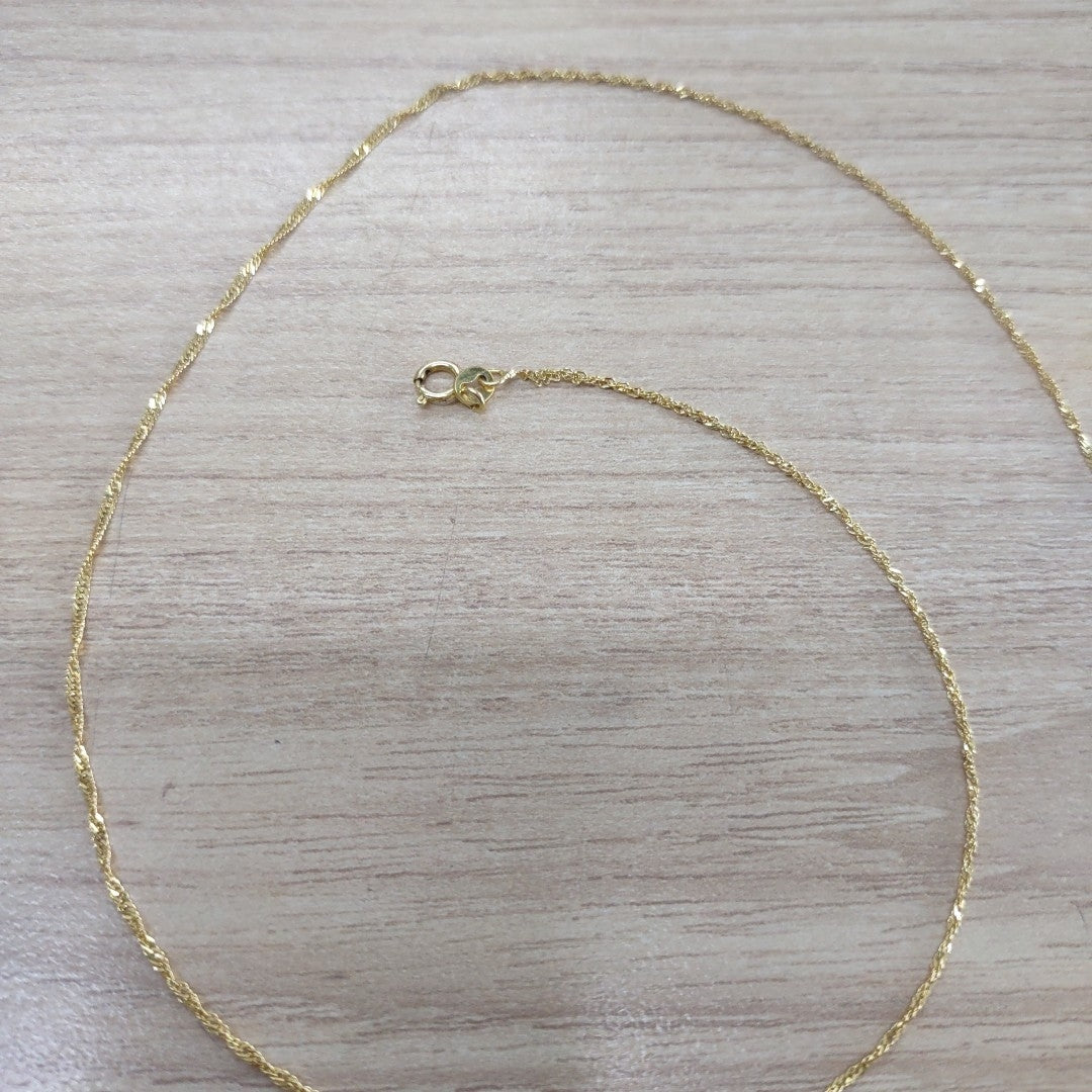 CADENA ORO 8 K 1.1 GRMS (SEMINUEVO)