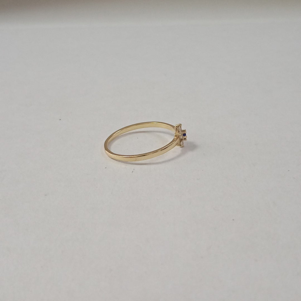 ANILLITO ORO 14 K 1.4 GRMS (SEMINUEVO)