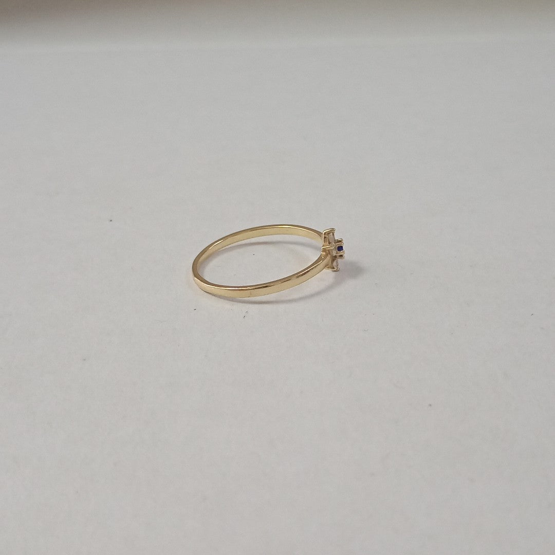 ANILLITO ORO 14 K 1.4 GRMS (SEMINUEVO)