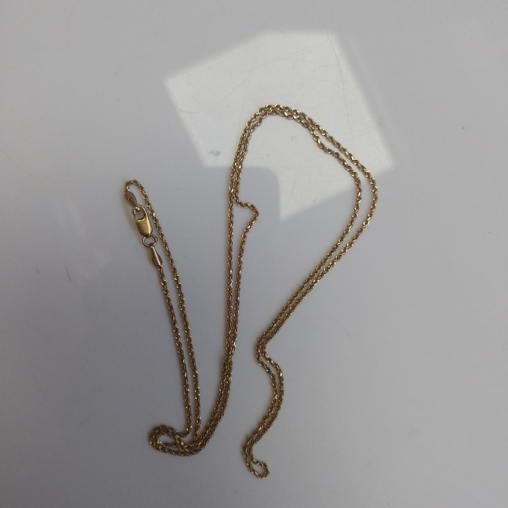 CADENA ORO 14 K 3.8 GRMS (SEMINUEVO)