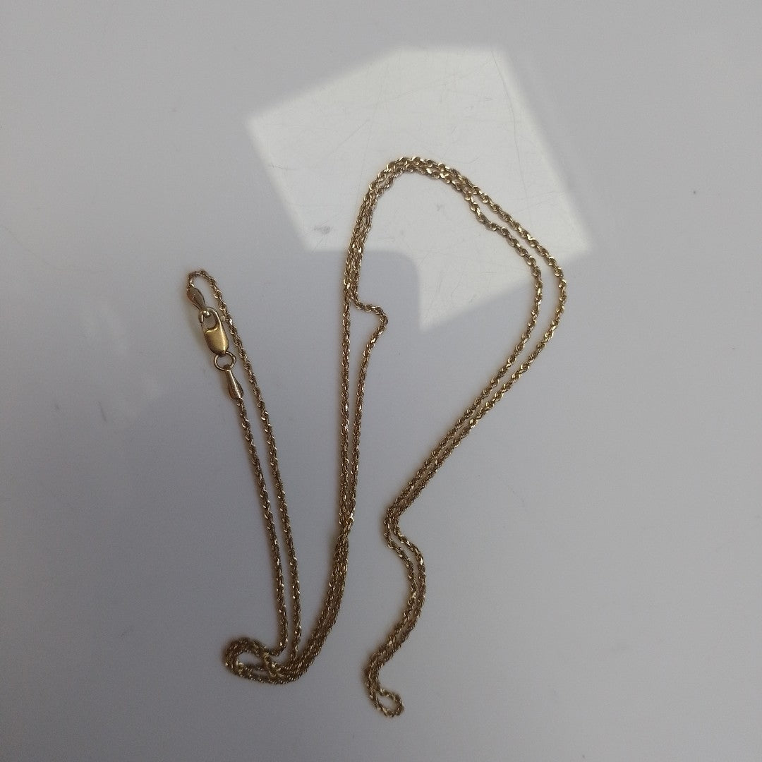 CADENA ORO 14 K 3.8 GRMS (SEMINUEVO)