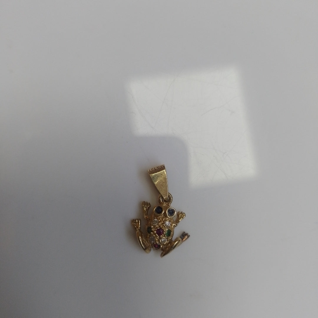 DIJE ORO 14 K 1.5 GRMS (SEMINUEVO)
