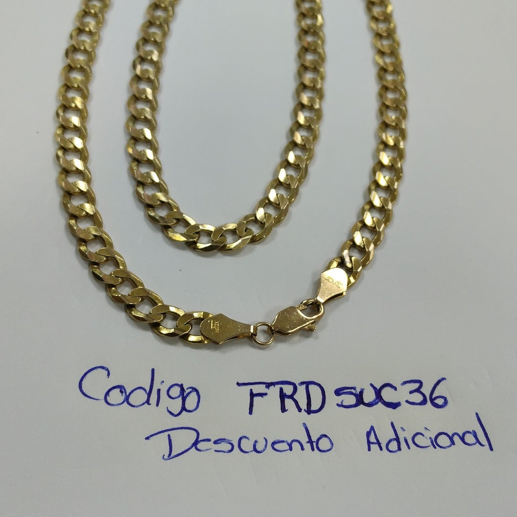 CADENA ORO 14 K 46.7 GRMS (SEMINUEVO)