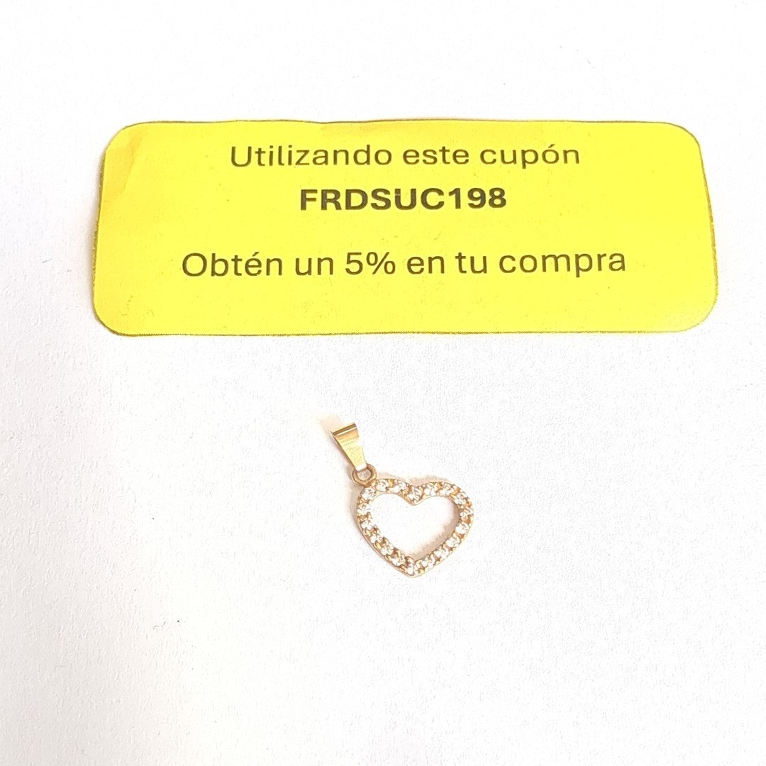 DIJE ORO 10 K 1,00 GRMS (SEMINUEVO)