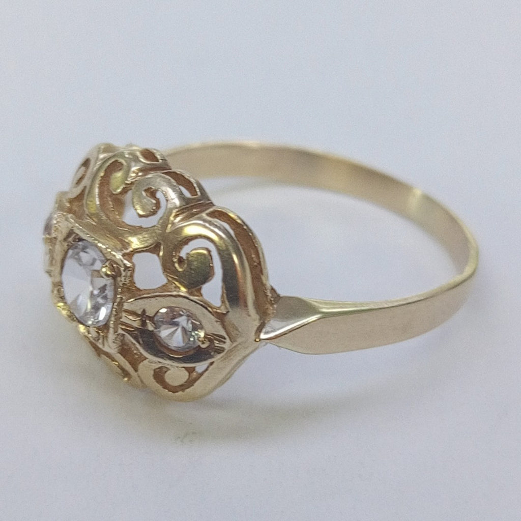 ANILLITO ORO 14 K 2,80 GRMS (SEMINUEVO)