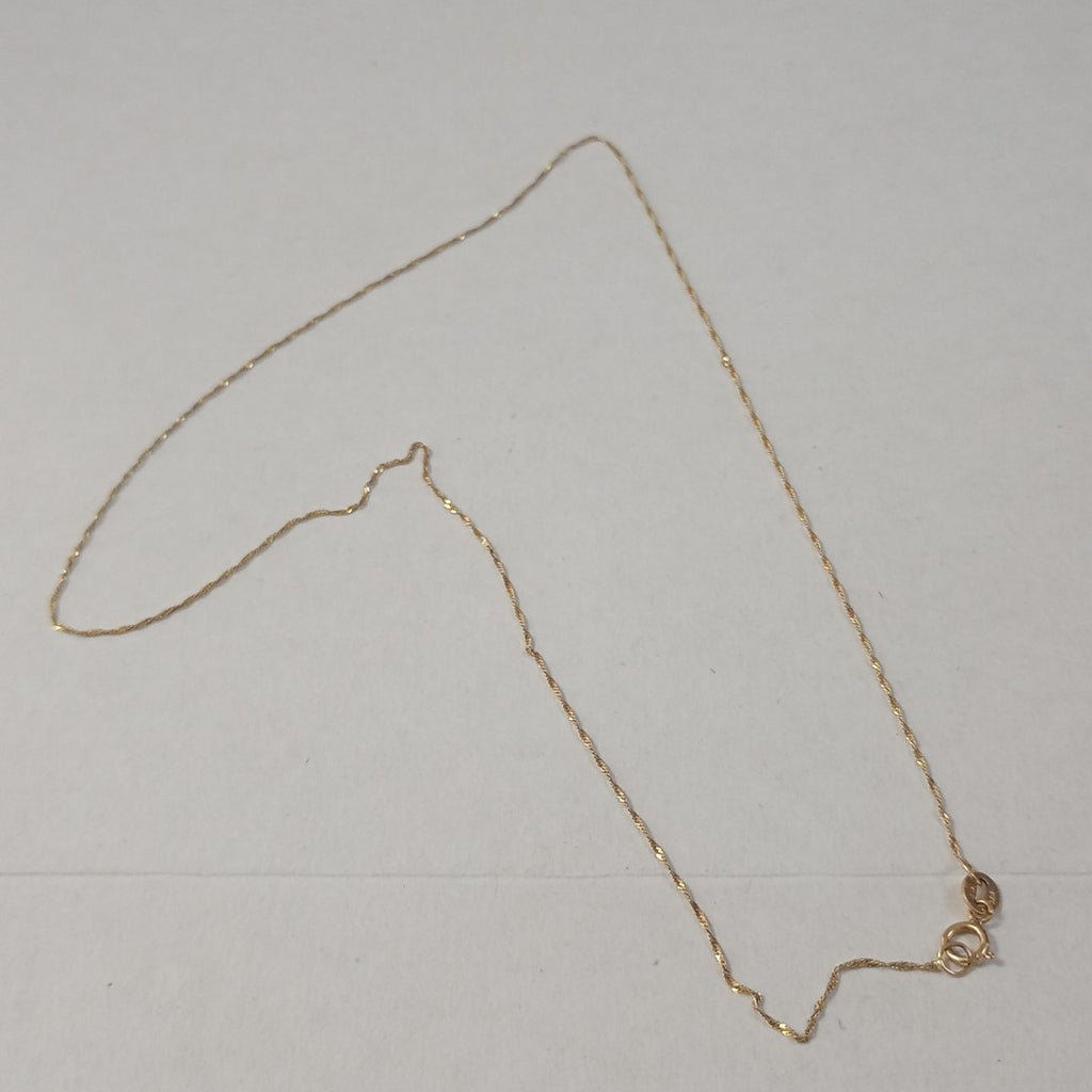 CADENA ORO 14 K 0.7 GRMS (SEMINUEVO)