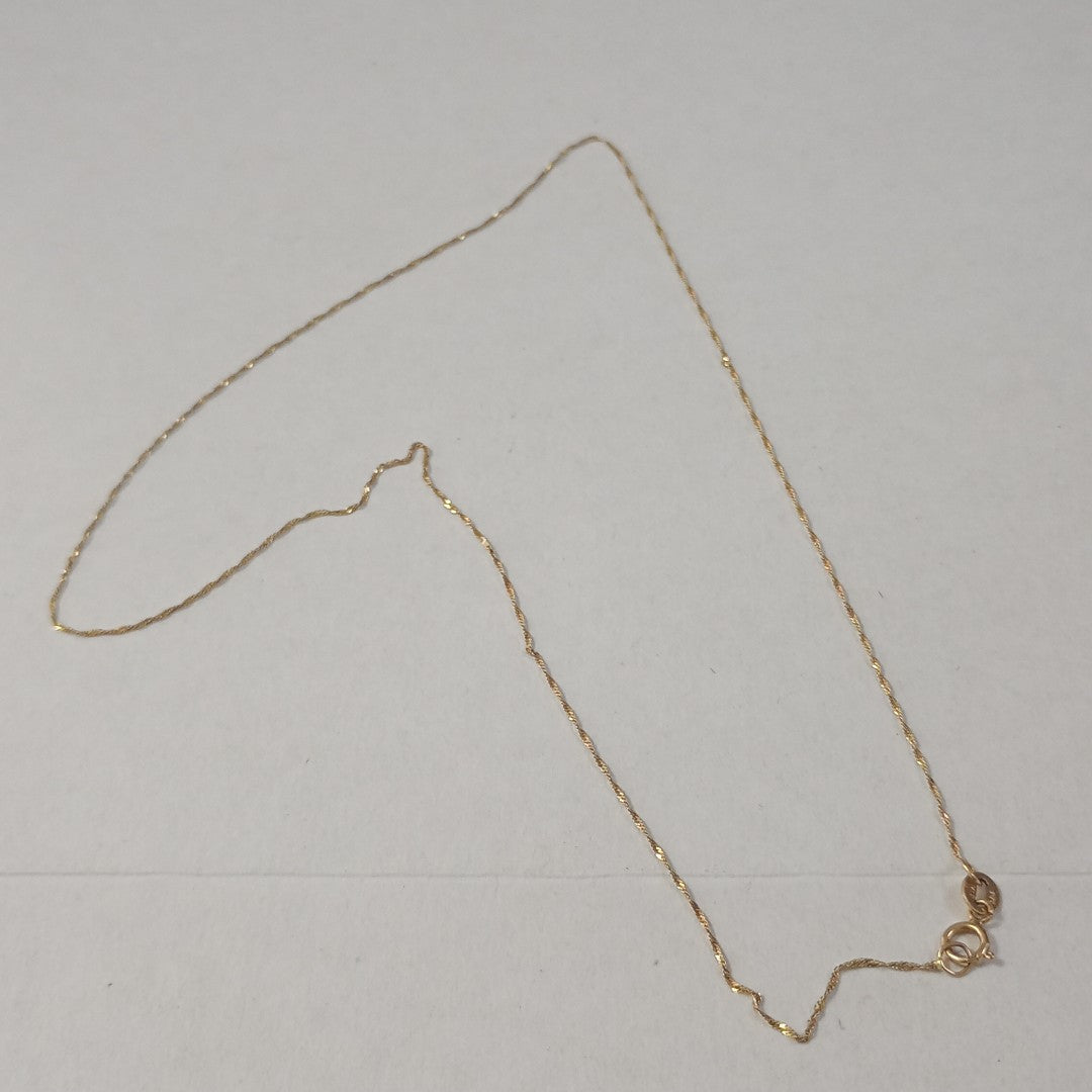 CADENA ORO 14 K 0.7 GRMS (SEMINUEVO)