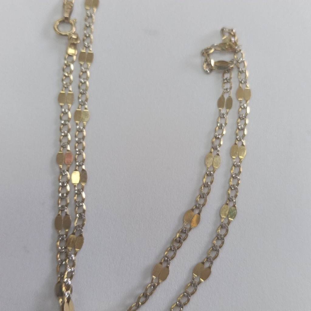 CADENA ORO 10 K 3.9 GRMS (SEMINUEVO)