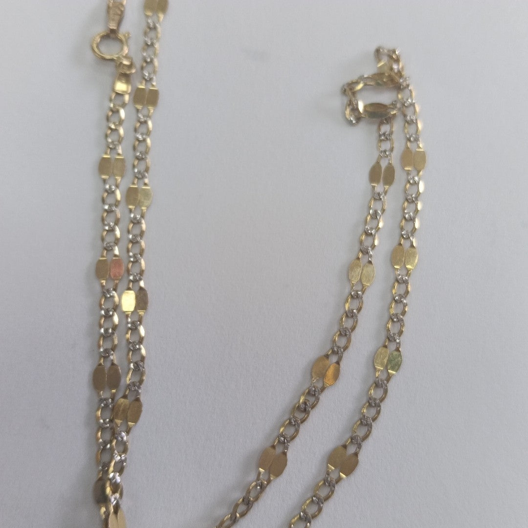 CADENA ORO 10 K 3.9 GRMS (SEMINUEVO)