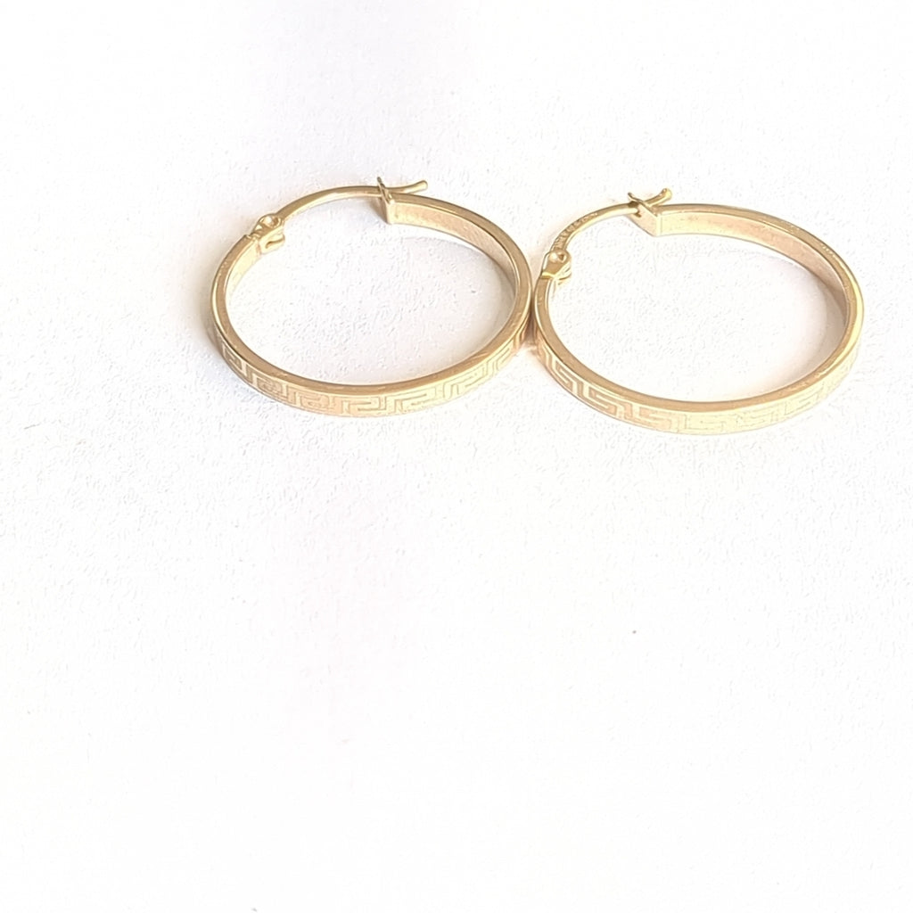 ARRACADAS PAR ORO 10 K 1,50 GRMS (SEMINUEVO)