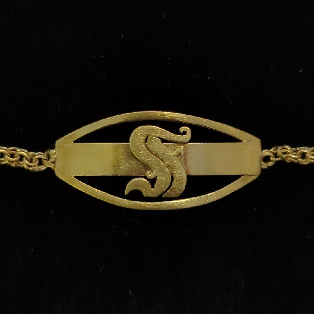 ESCLAVA ORO 10 K 5.9 GRMS (SEMINUEVO)