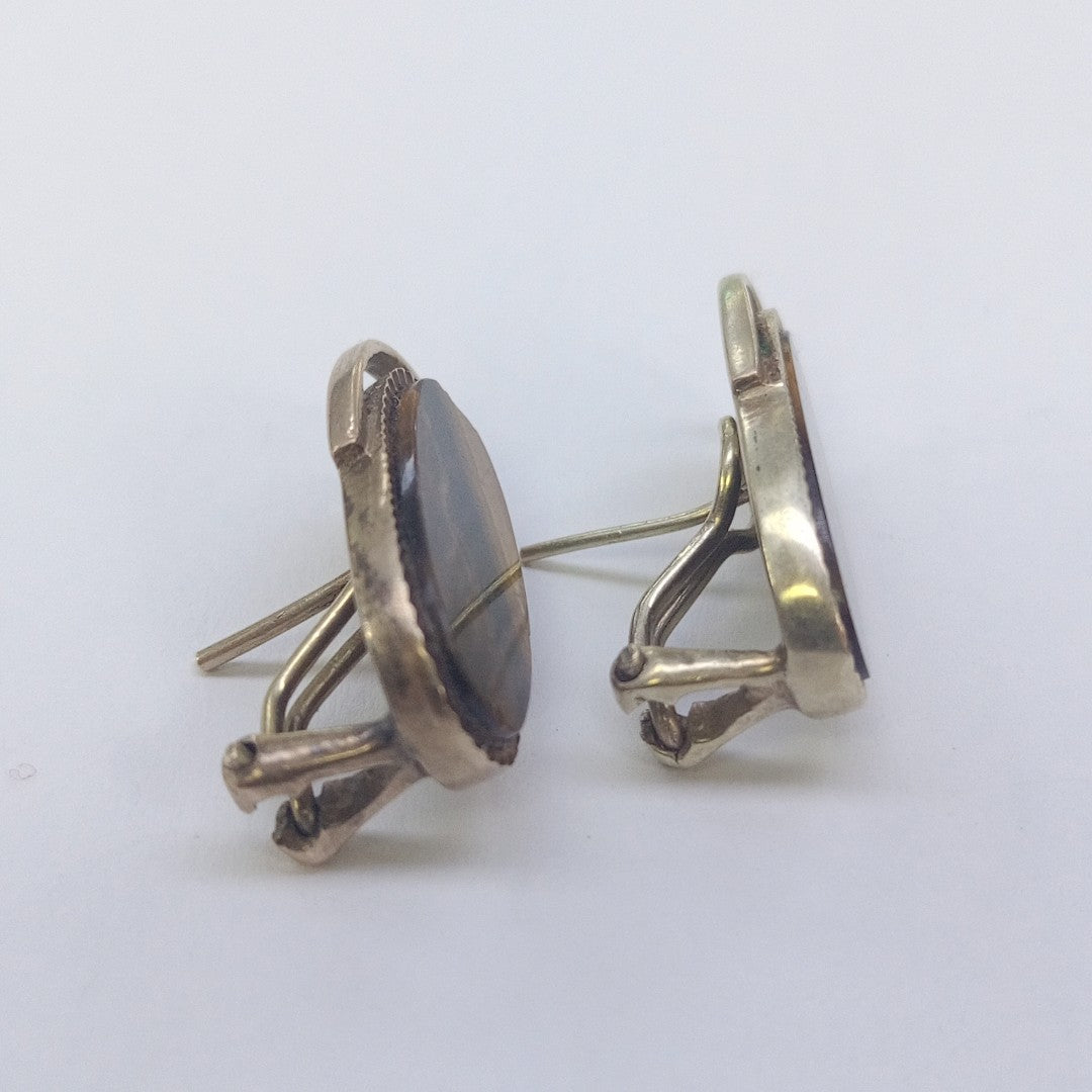 ARETES PAR ORO 8 K 6.7 GRMS (SEMINUEVO)