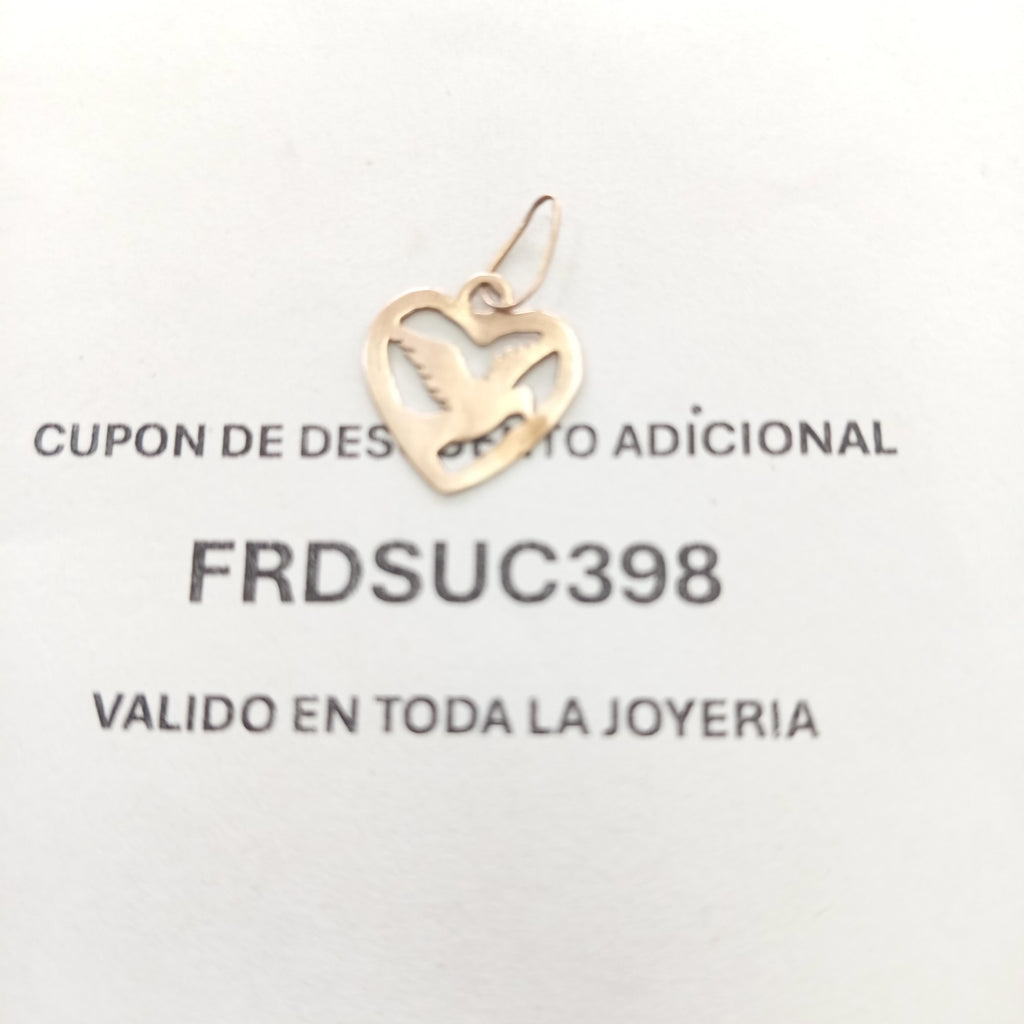 DIJE ORO 10 K 0.6 GRMS (SEMINUEVO)