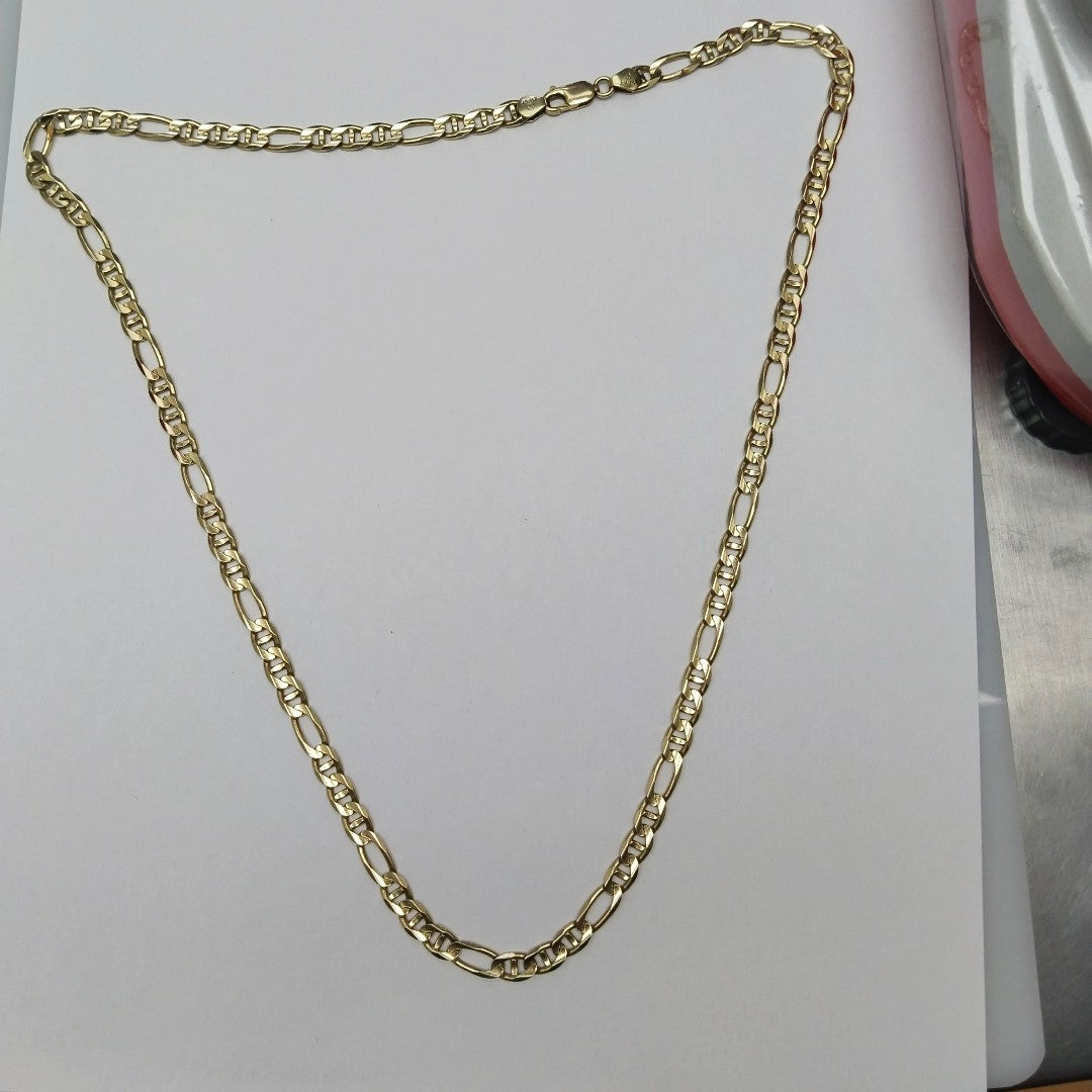 CADENA ORO 14 K 32.1 GRMS (SEMINUEVO)