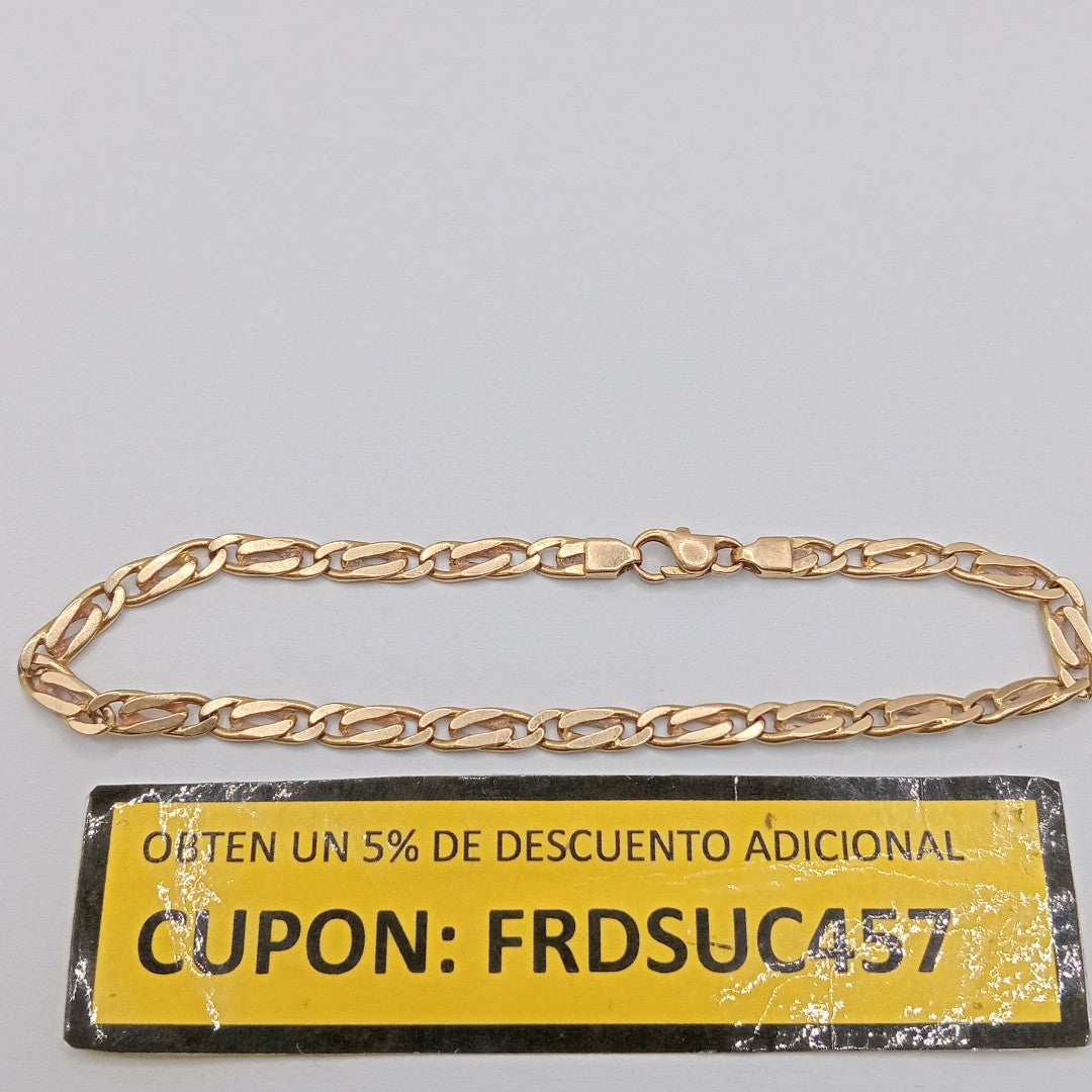 PULSERA ORO 14 K 7.8 GRMS (SEMINUEVO)