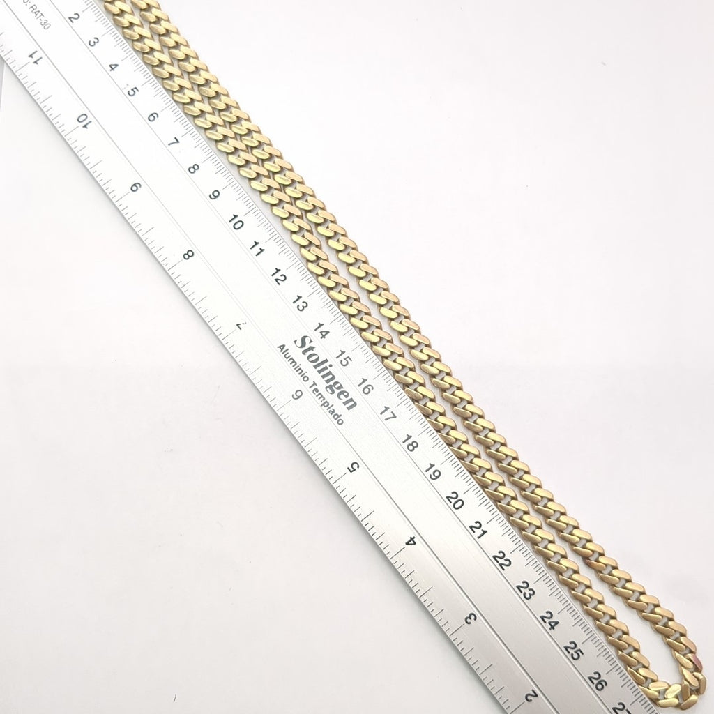 CADENA ORO 14 K 26.4 GRMS (SEMINUEVO)