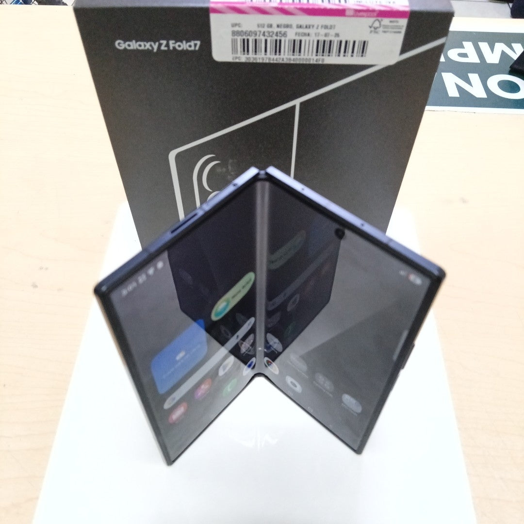 CELULAR SAMSUNG GALAXY Z FOLD7 SM-F966B (2025) 512 GB 12 GB RAM (SEMINUEVO)
