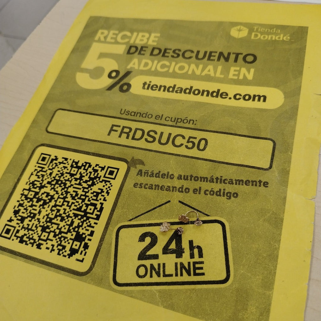 BROQUELES PAR ORO 10 K 0.4 GRMS (SEMINUEVO)