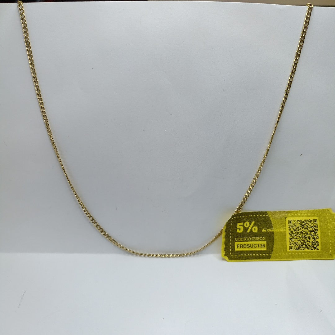 CADENA ORO 14 K 7.7 GRMS (SEMINUEVO)