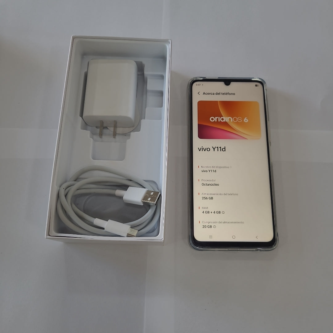 CELULAR VIVO Y11D V2555 (2026) 256 GB 4 GB RAM (SEMINUEVO)