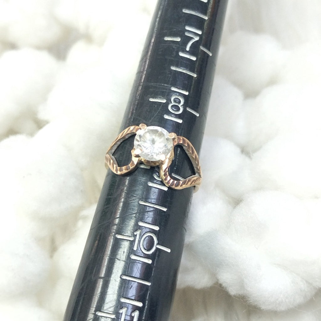 ANILLITO ORO 8 K 4 GRMS (SEMINUEVO)