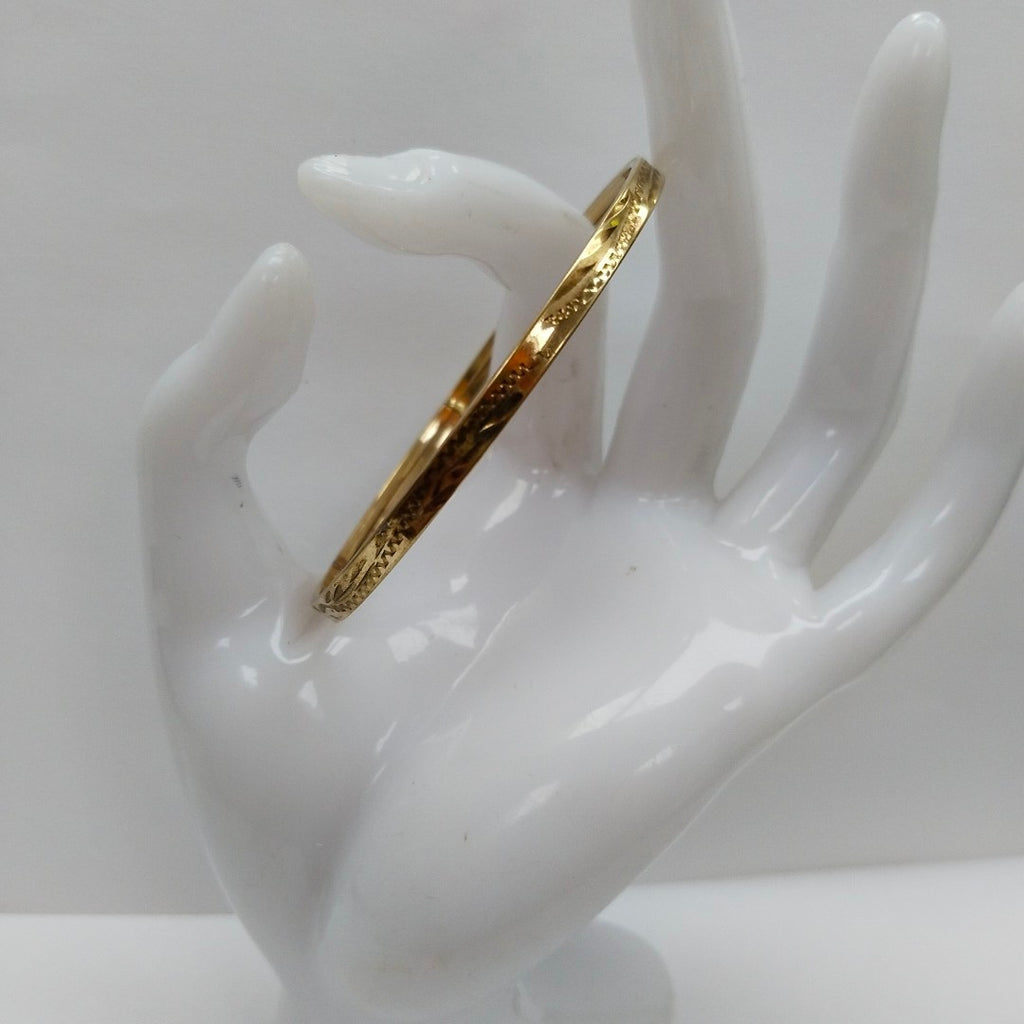 PULSERA RIGIDA ORO 10 K 4,70 GRMS (SEMINUEVO)
