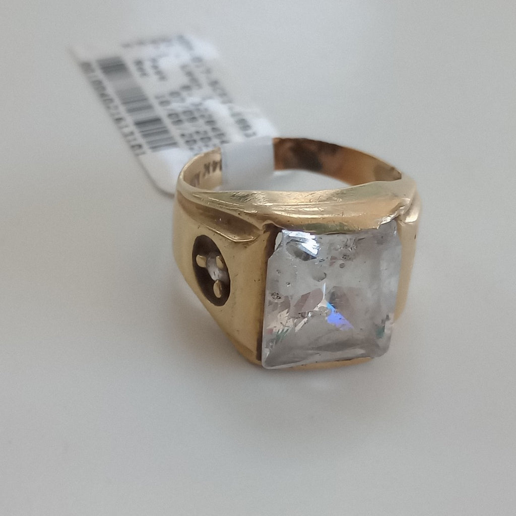 ANILLO ORO 14 K 9,70 GRMS (SEMINUEVO)