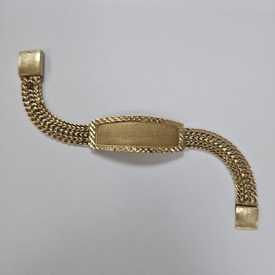 ESCLAVA ORO 10 K 19.2 GRMS (SEMINUEVO)