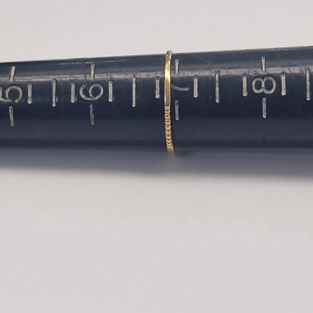 ANILLITO ORO 8 K 0.6 GRMS (SEMINUEVO)