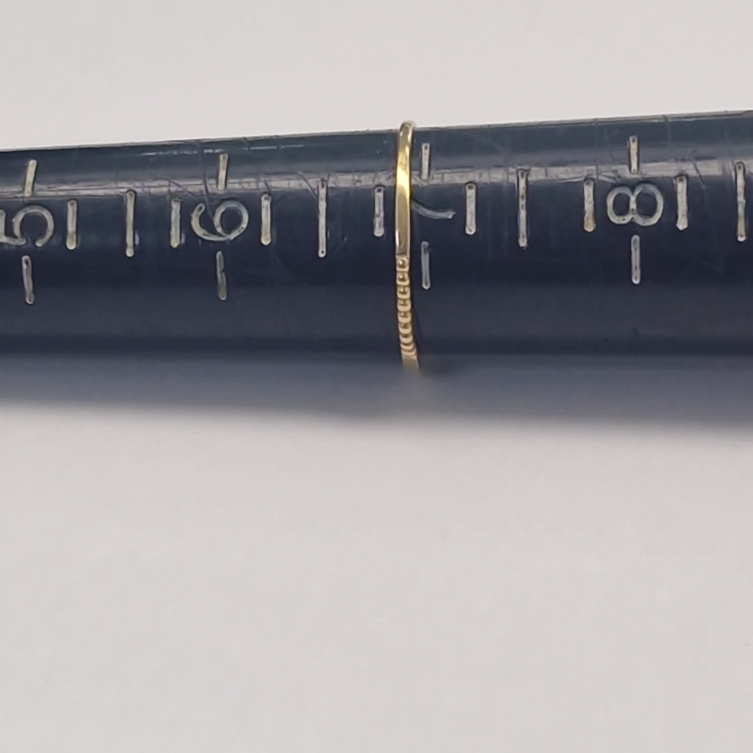 ANILLITO ORO 8 K 0.6 GRMS (SEMINUEVO)