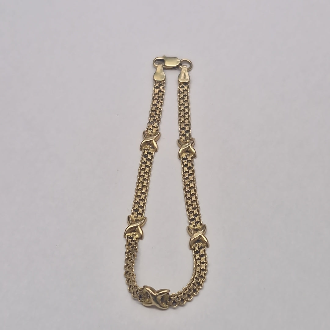 PULSERA ORO 14 K 4,40 GRMS (SEMINUEVO)