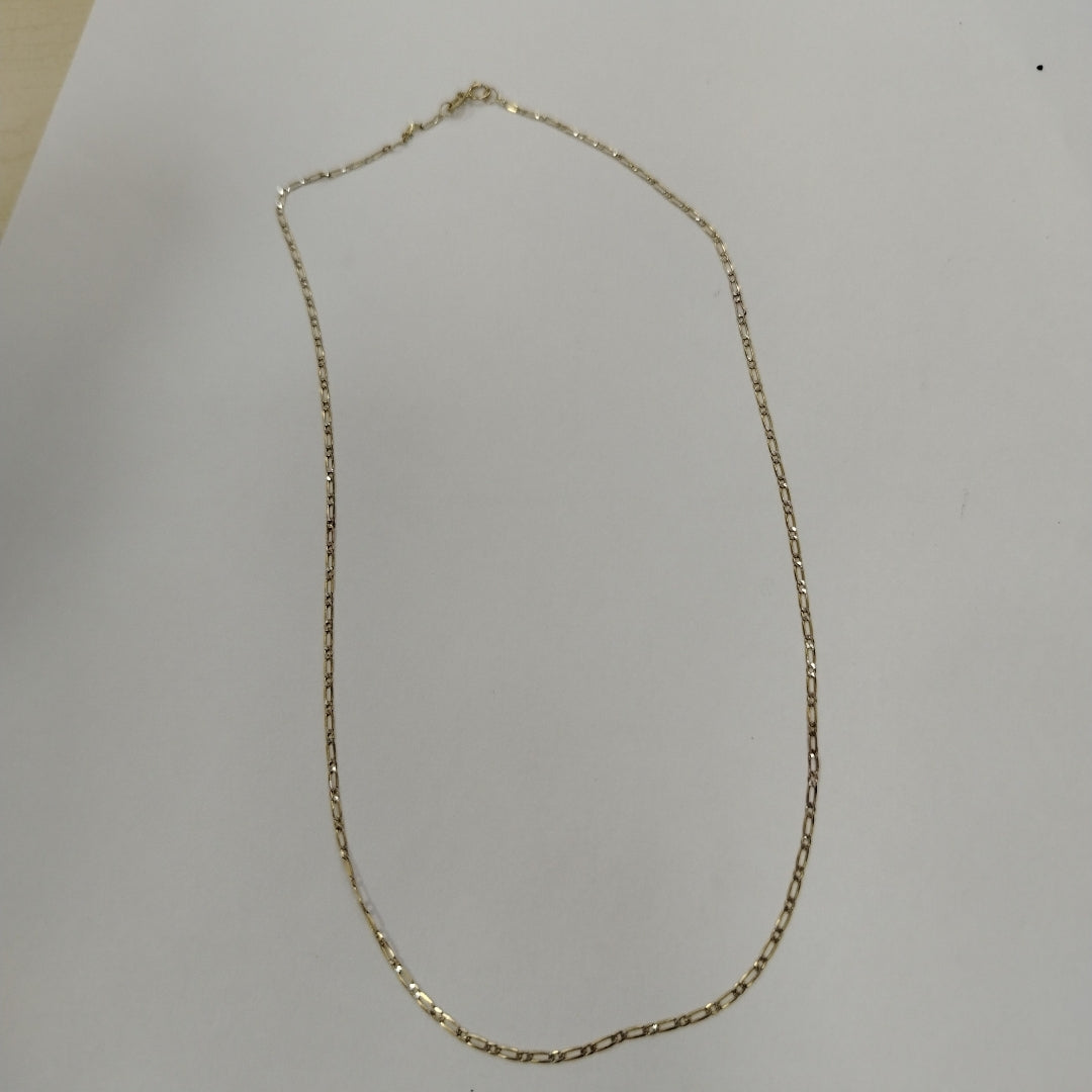 CADENA ORO 14 K 1.6 GRMS (SEMINUEVO)