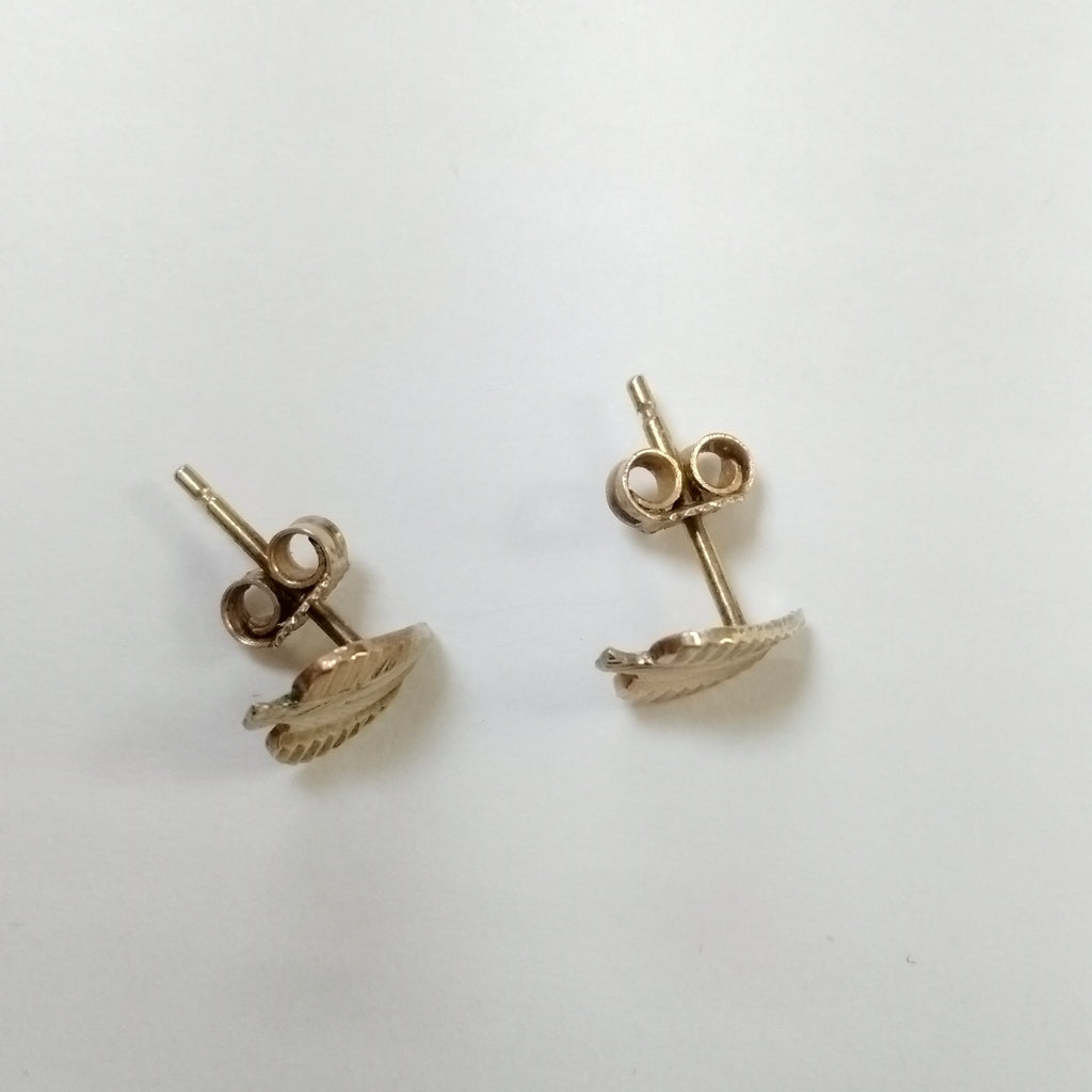 ARRACADAS PAR ORO 14 K 1,30 GRMS (SEMINUEVO)