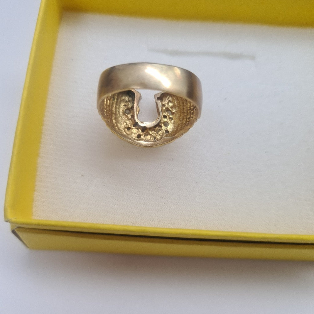 ANILLO ORO 14 K 7.7 GRMS (SEMINUEVO)