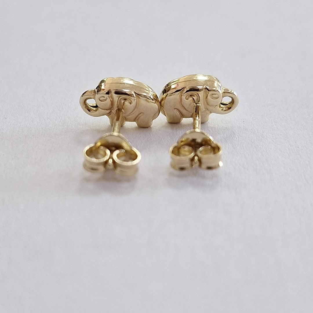 BROQUELES ORO 14K 1.1 (NUEVO)