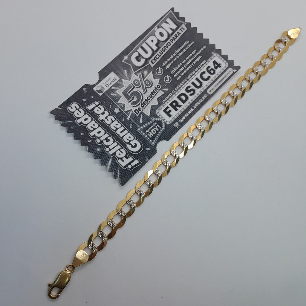 PULSERA ORO 14 K 18.4 GRMS (SEMINUEVO)