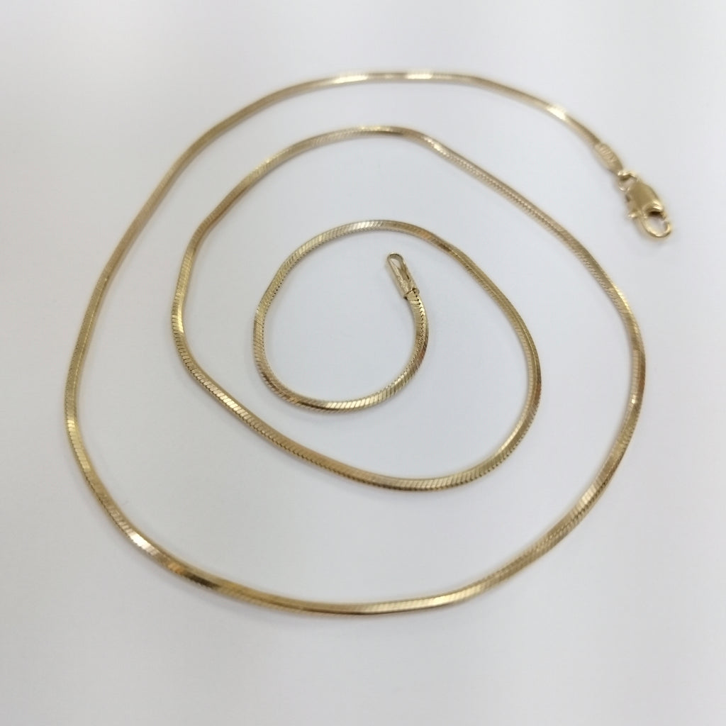 CADENA ORO 14 K 5,30 GRMS (SEMINUEVO)
